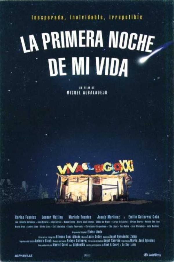 1998 LA PRIMERA NOCHE DE MI VIDA