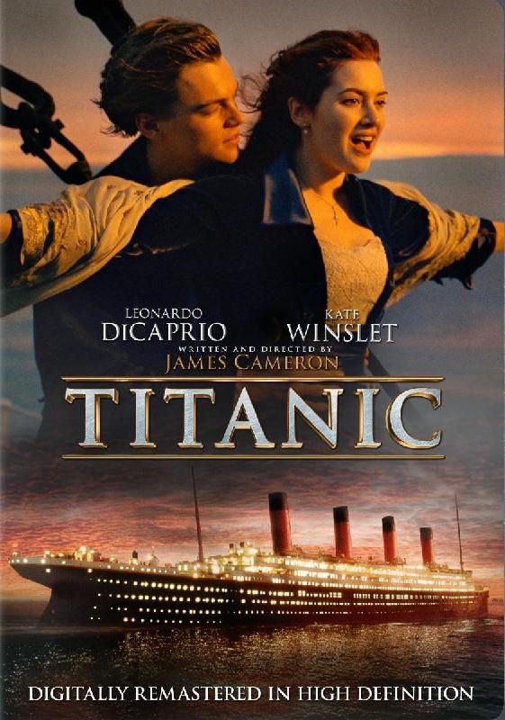 Affiche du film Titanic - acheter Affiche du film Titanic (48400) - affiches-et-posters_com