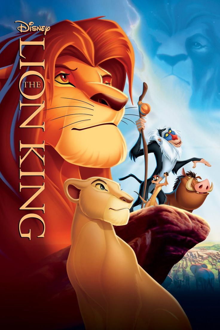 Le Roi Lion, Walt Disney, 1994